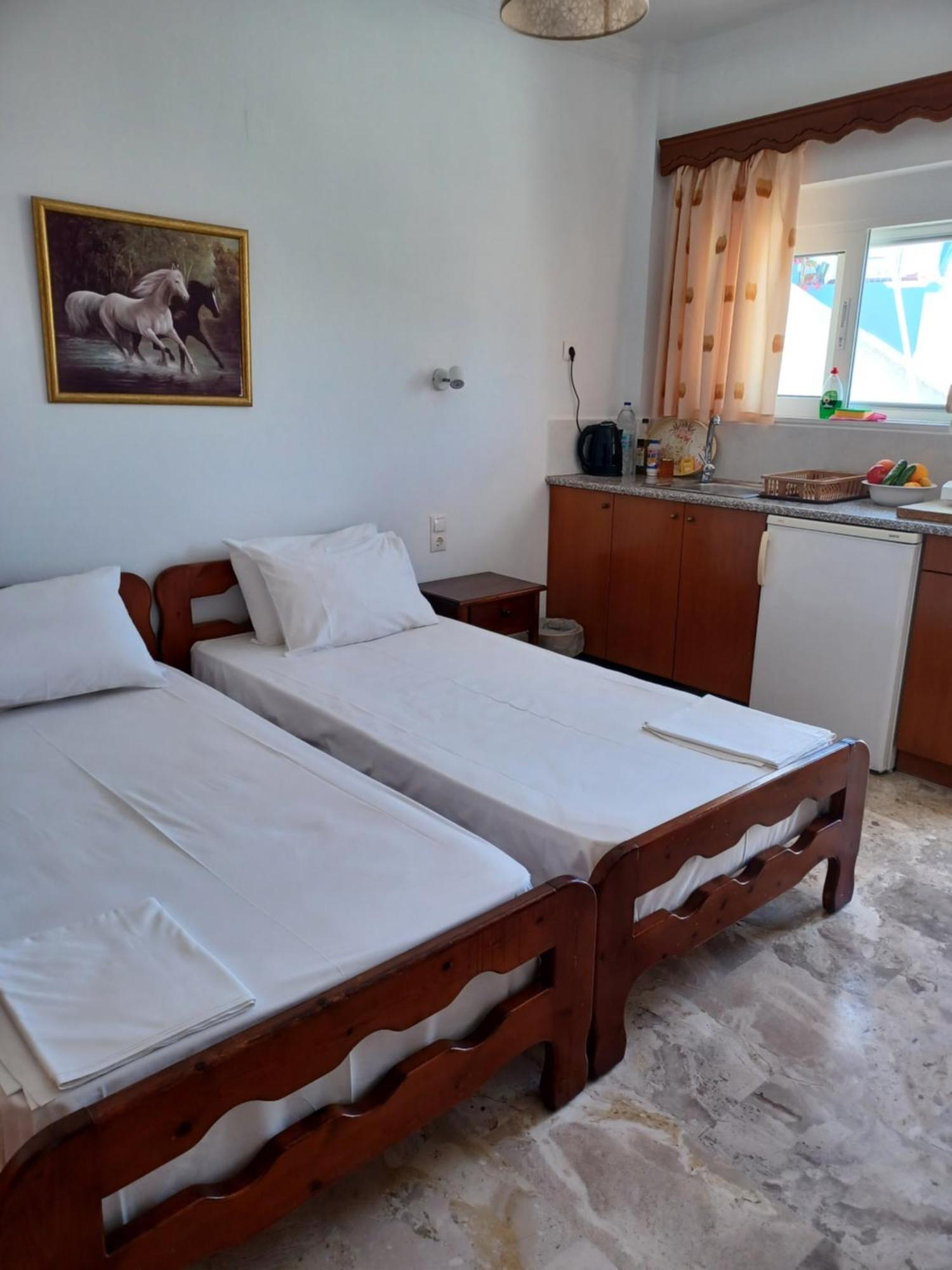 Апартаменти Mastichari Nektaria Studio Екстер'єр фото